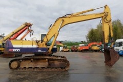 KOMATSU PC200-5