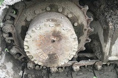 KOMATSU PC120-5