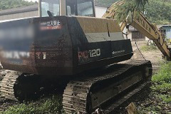 KOMATSU PC120-5