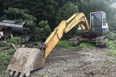 KOMATSU PC120-5