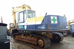 KOMATSU PC200-5Z
